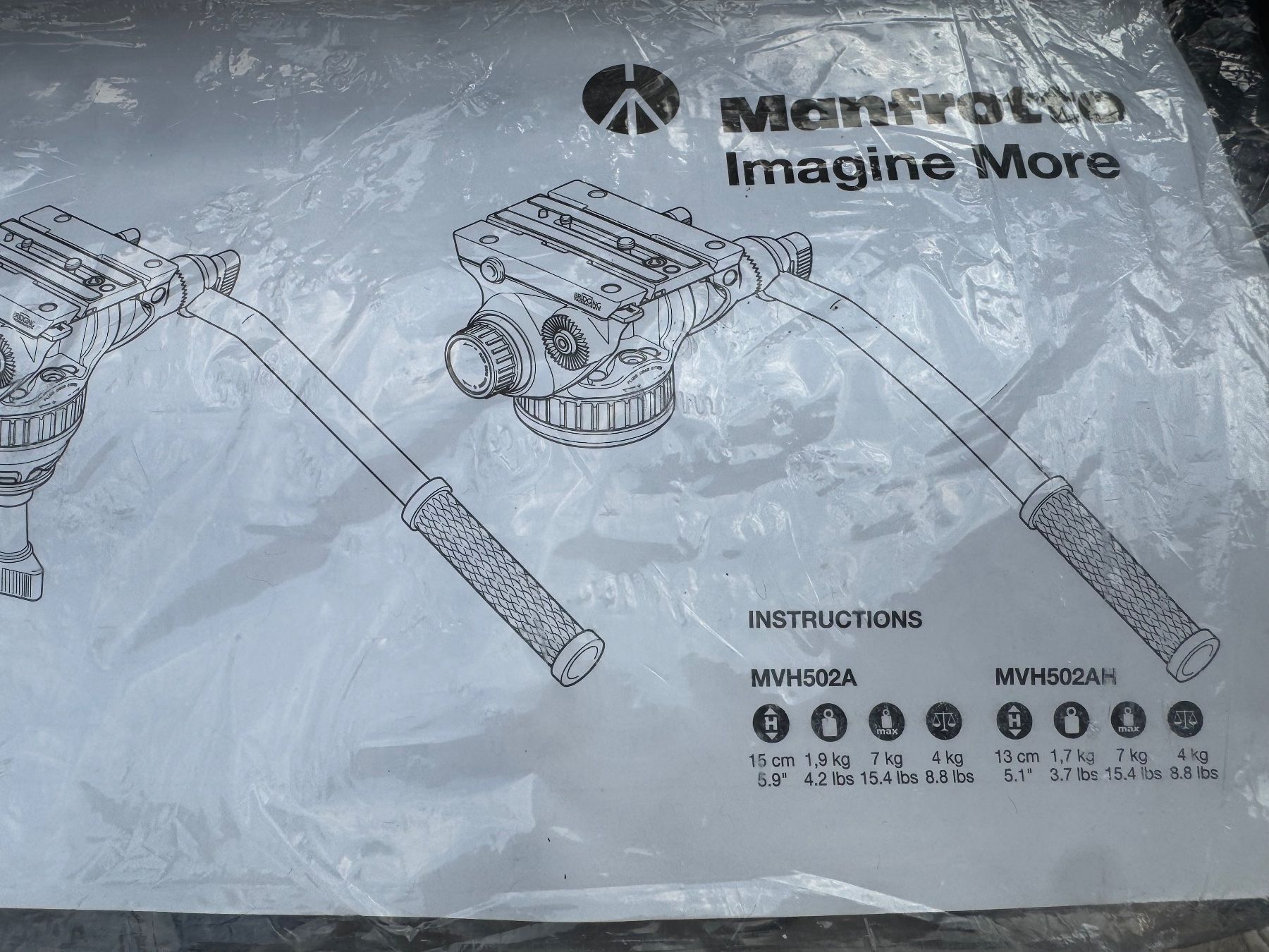 Manfrotto Stative & Stativköpfe: Manfrotto MVK502AM-1 + 502 Fluidkop – Gebraucht aus Schwyz von dgxspark 6