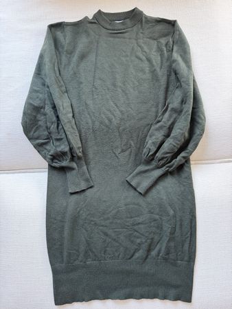 Strickkleid ONLY Grösse S dunkelgrün guter Zustand