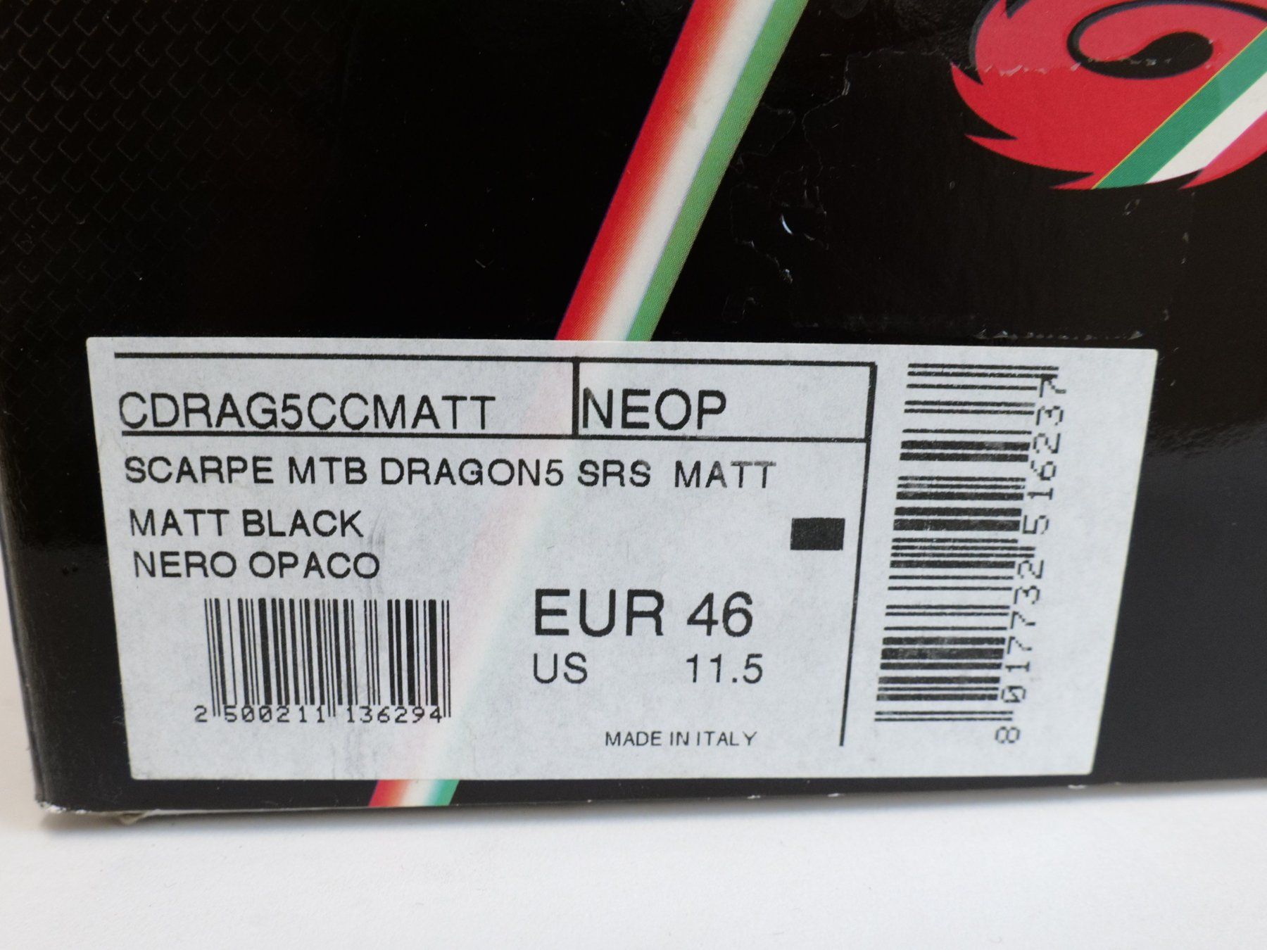 SIDI Herrenschuhe: SIDI MTB Dragon 5 SRS Carbon Composite / Grösse 46 – Neu (gemäss Beschreibung) aus Schaffhausen von  6