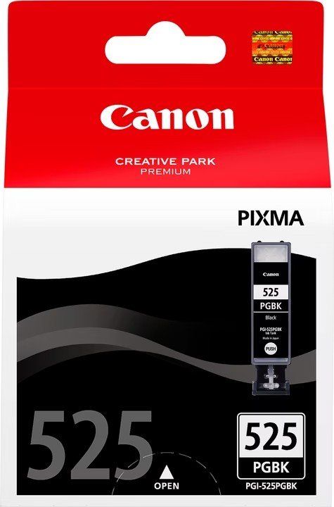 Canon Cartucce per stampanti & toner: Canon Patronen-Set 2x CLI-526BK + 2x PGI-525PGBK – Nuovo e nell'imballaggio originale da Kiesen venduto da Bestseller
