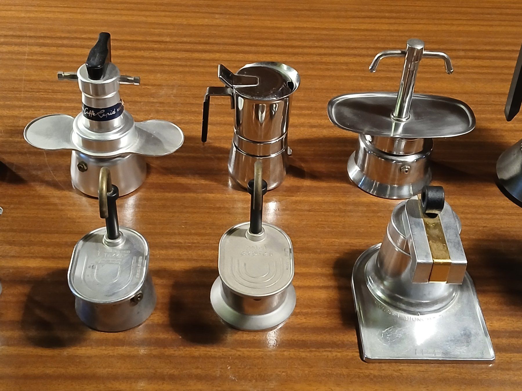 Macchine per caffè & Macchine per espresso: Sammlung von 10 Espressokochern – Usato da Zumikon venduto da Vollvintage 3