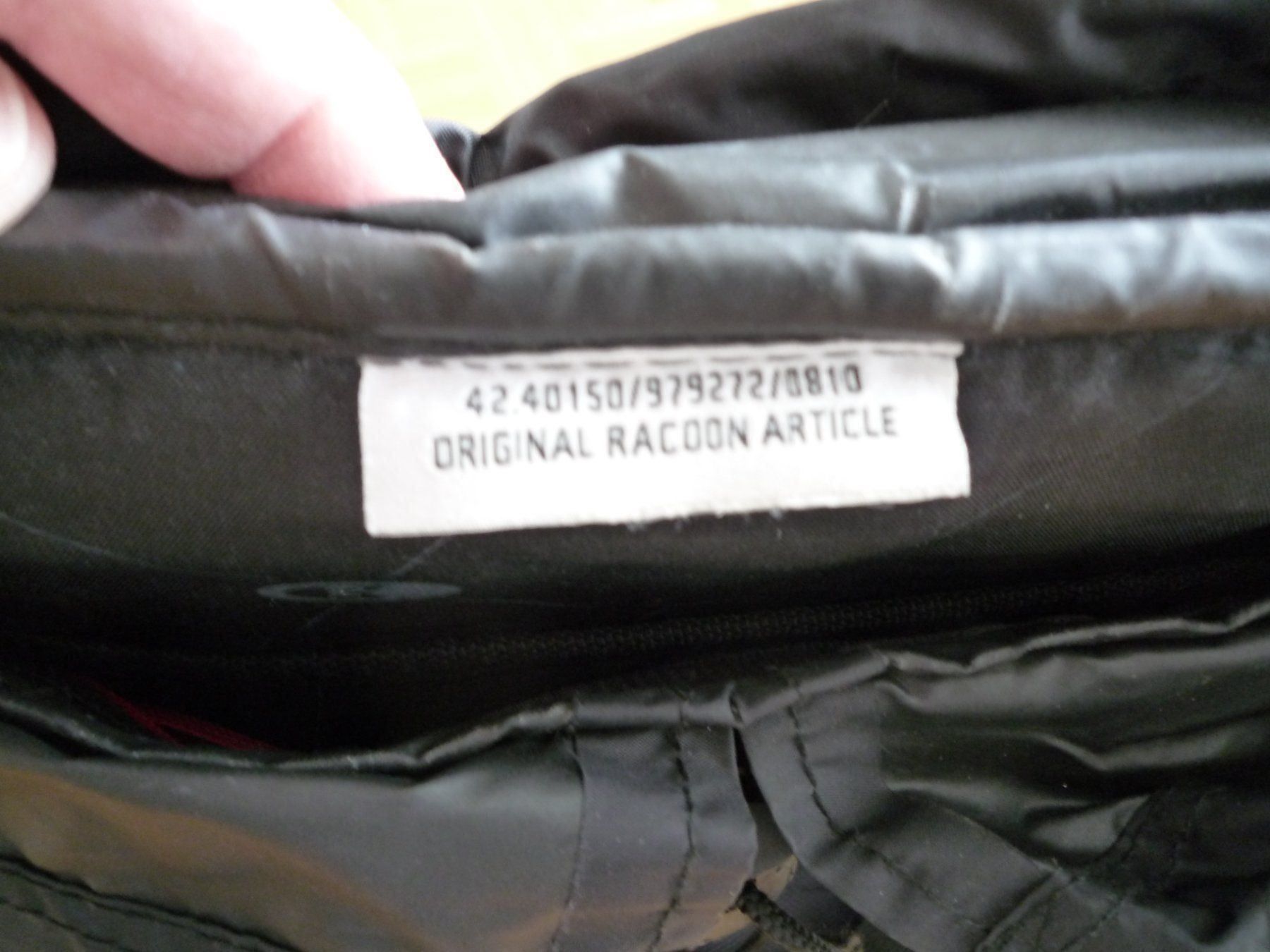 Racoon Zaini: Rucksack "Racon Surf" – Usato da Rafz venduto da Sonnenblume305 5