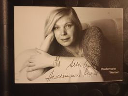 Heidemarie Wenzel - handsigniert