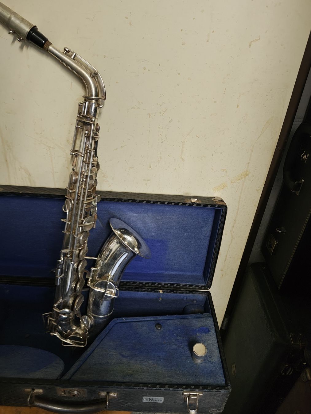 Instruments de musique: Alto Saxophon Hugg – D'occasion à Langenthal par Saxophone23 3