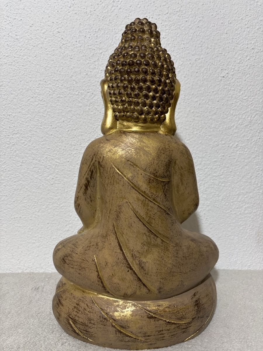Statuette: Wunderschöner Buddha ca 44cm – Nuovo e nell'imballaggio originale da Oberegg venduto da MR-shop 1