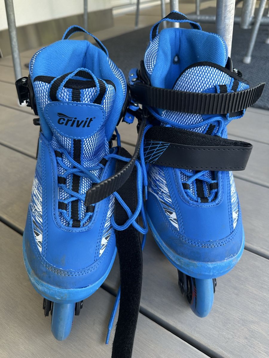 Patins à roul. & inline: Kinder Softboot Inlineskates crivit – D'occasion à Dübendorf par Zuerimuusli 1