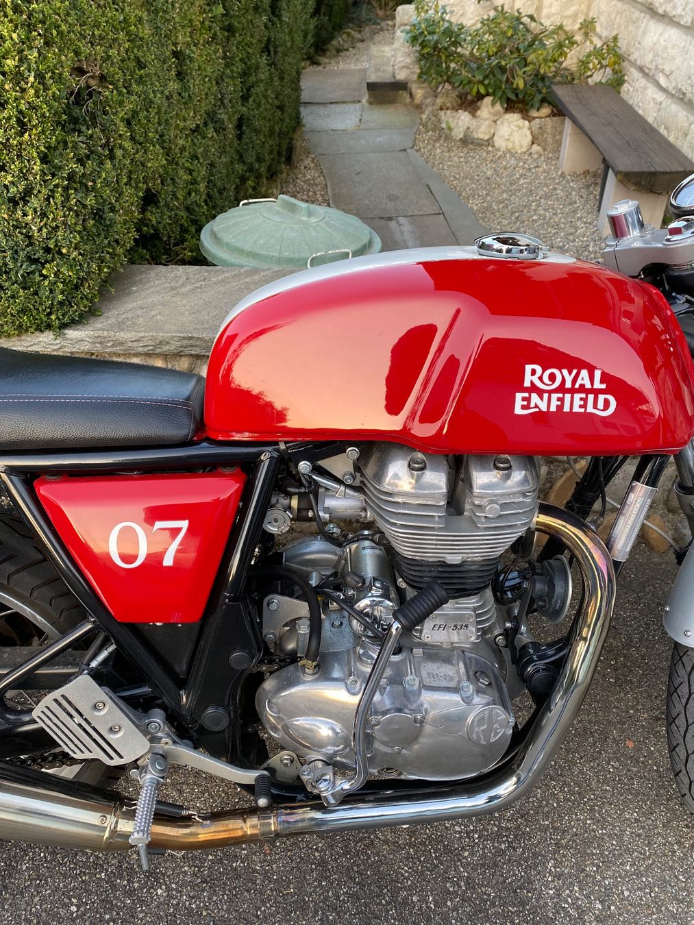 Royal Enfield Strada: Royal Enfield Continental GT 535 – Usato da Langendorf venduto da j.reimer 1