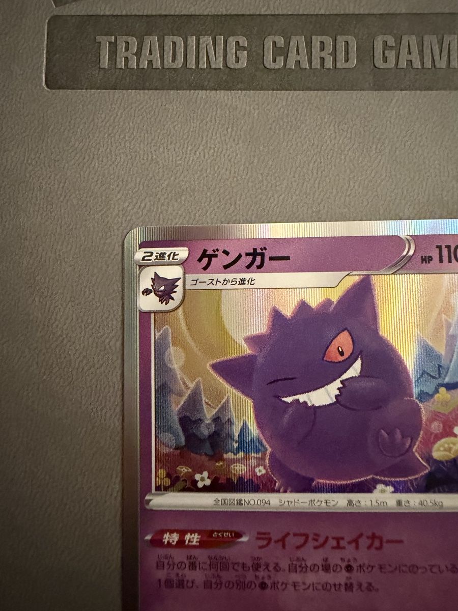 Pokémon Carte collezionabili: Gengar (s4a 71) – Usato da Biel/Bienne venduto da SeeLoewe55 2