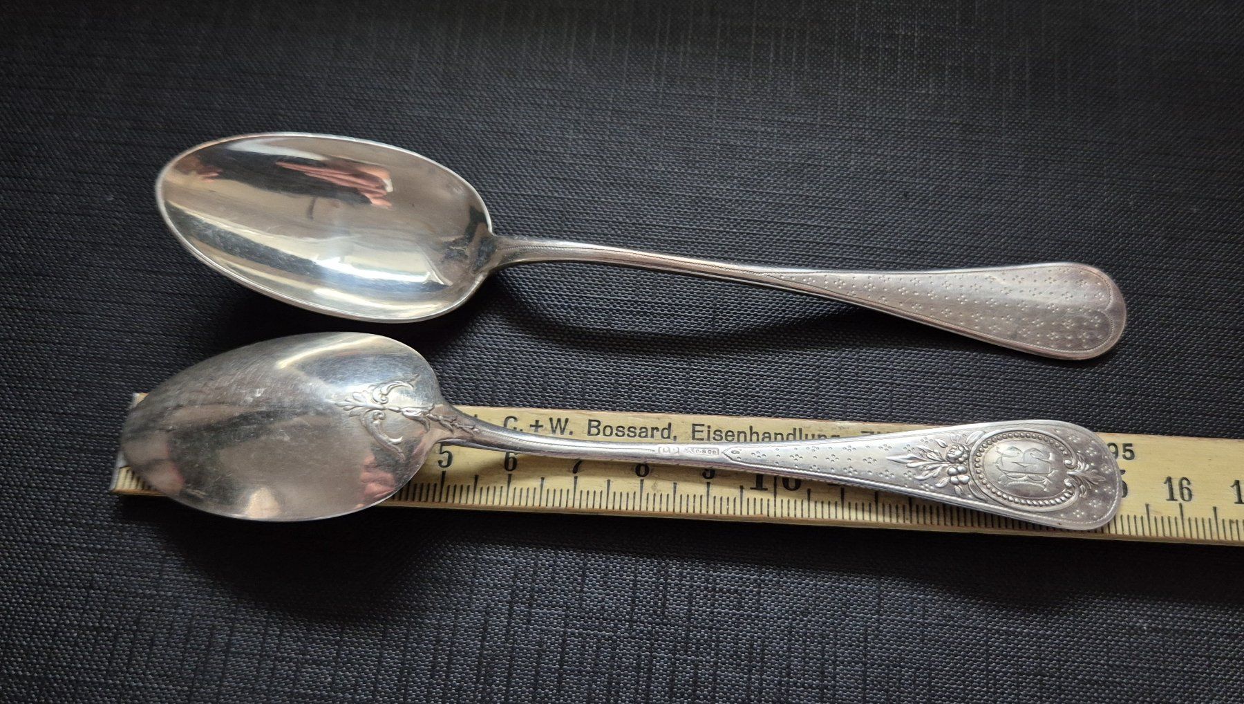 Jezler Löffel: 6 Kaffeelöffeli JEZLER (Silber 800) – Gebraucht aus Zürich von brinkosos 3