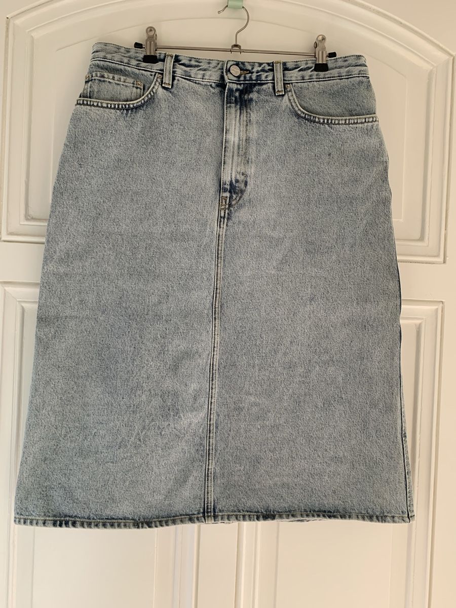 Gonne: Totême, jupe en jeans – Nuovo (secondo la descrizione) da Lausanne venduto da animal022 1