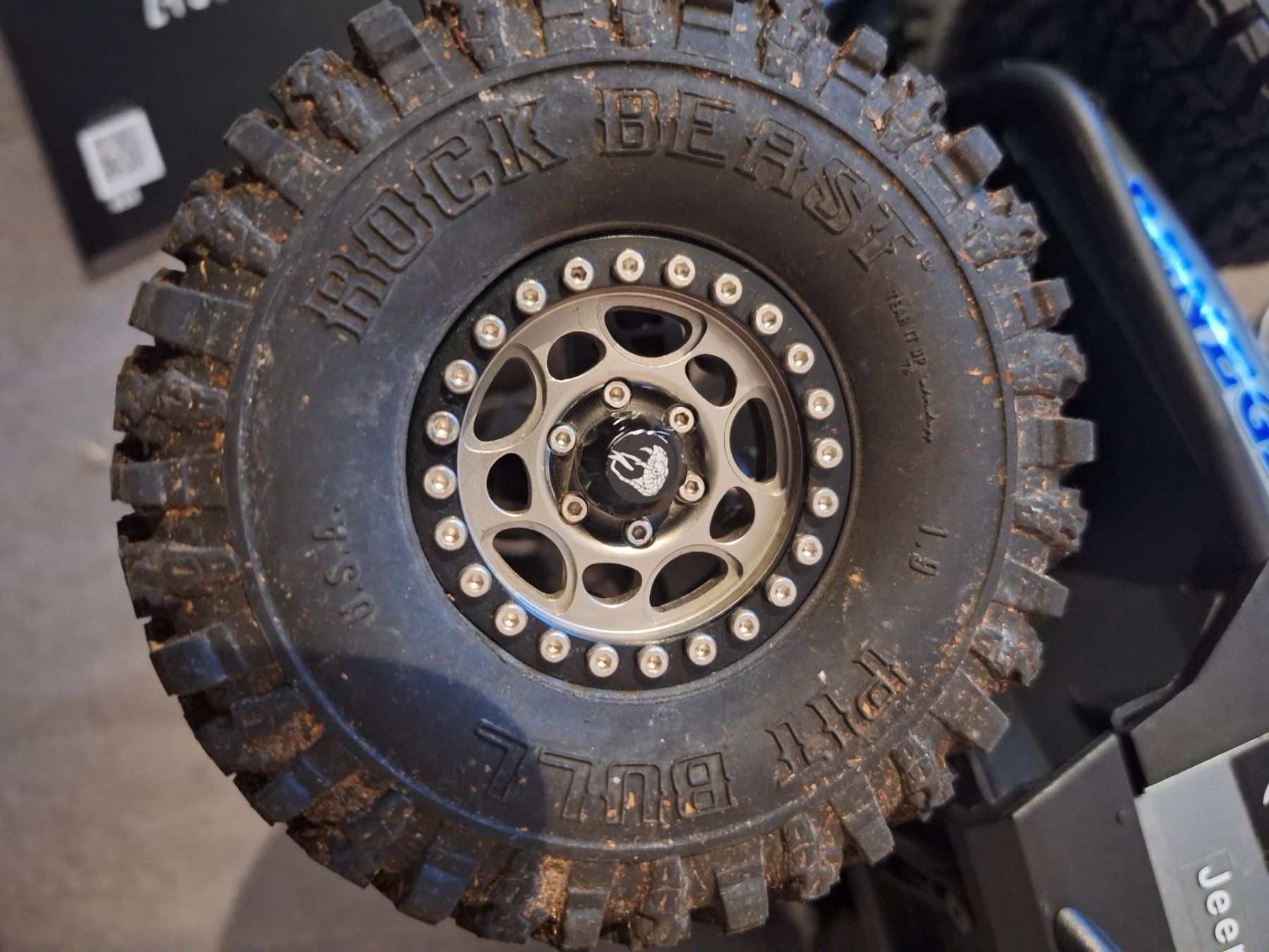 Axial Modellismo RC: Axial SCX3 – Usato da Mattstetten venduto da Sabea 6