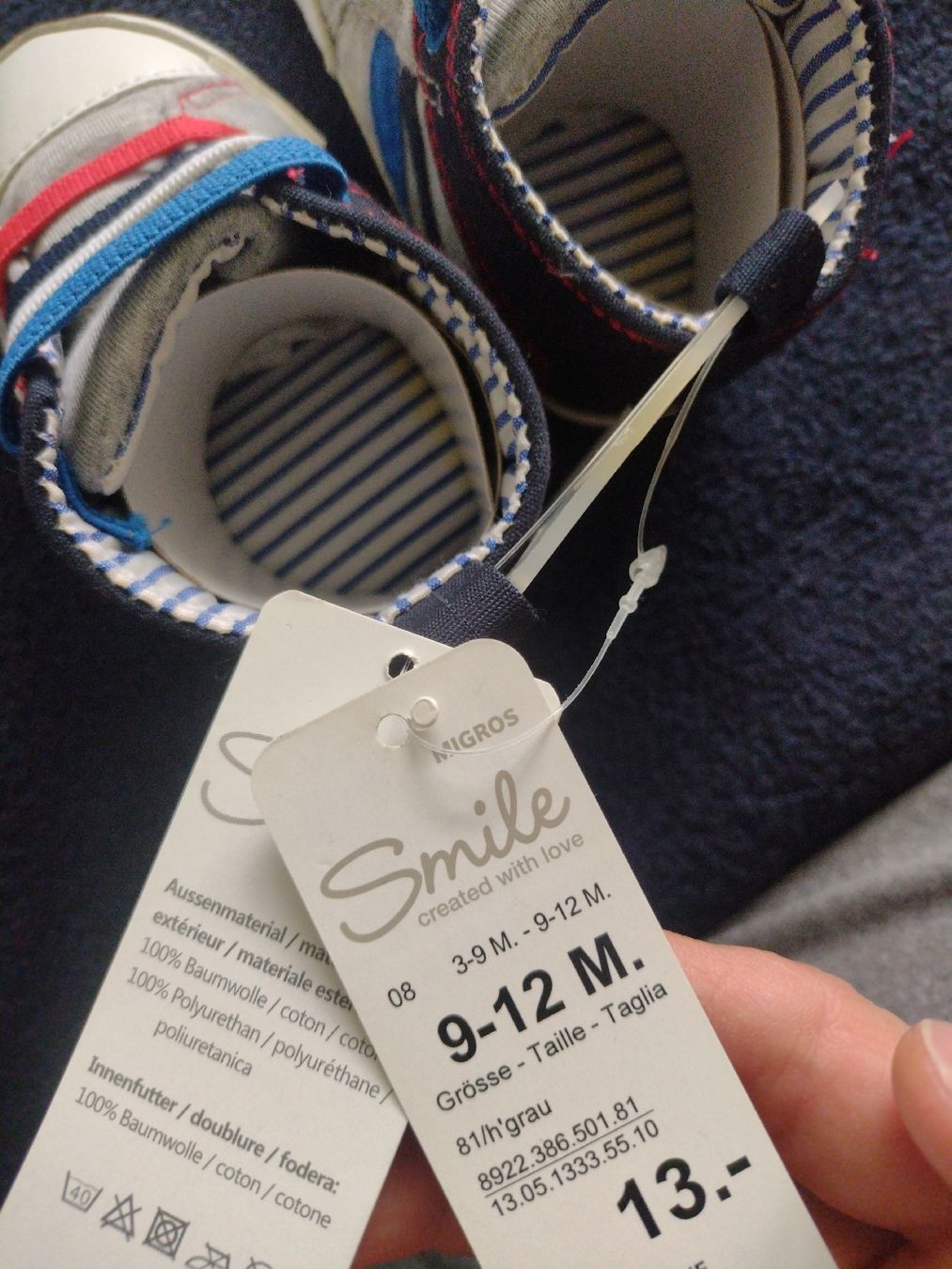 Schuhe für Jungen: New Baby Sneakers Size EU20.5 US5 – Neu und originalverpackt aus Zürich von cat_9cvz 3