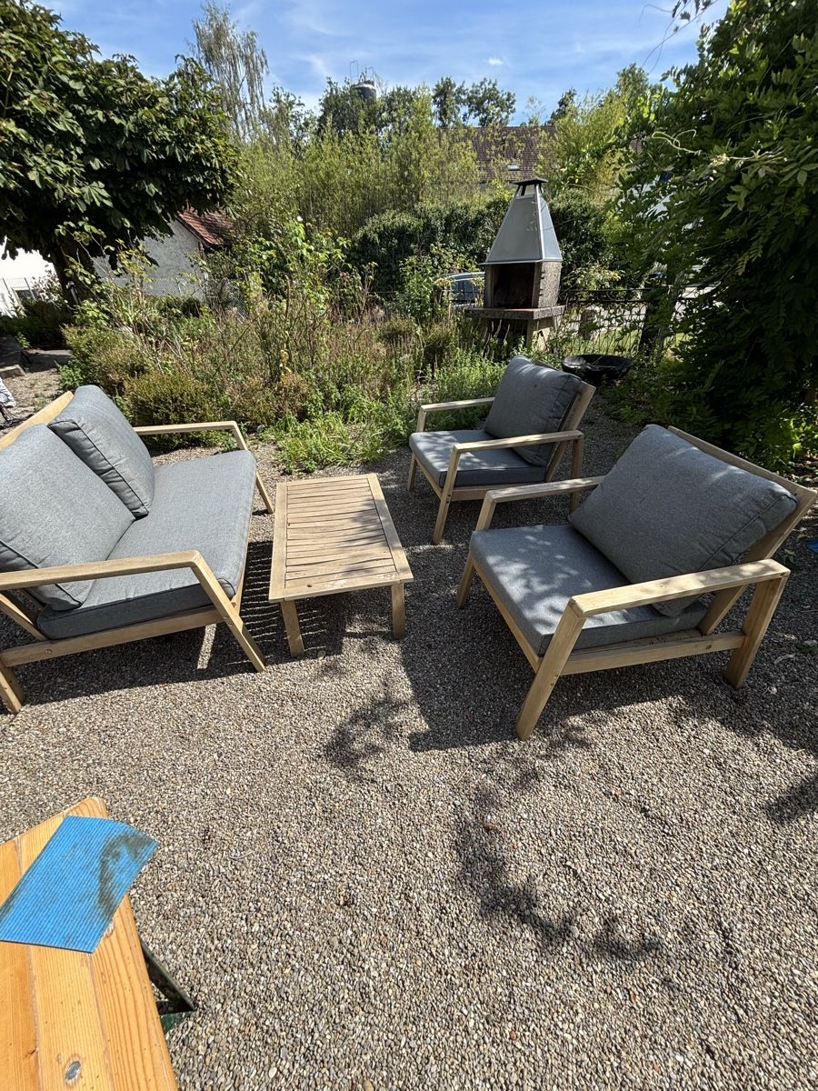Sofas: Gartenmöbel – Gebraucht aus Hilfikon von Elodie1990 9