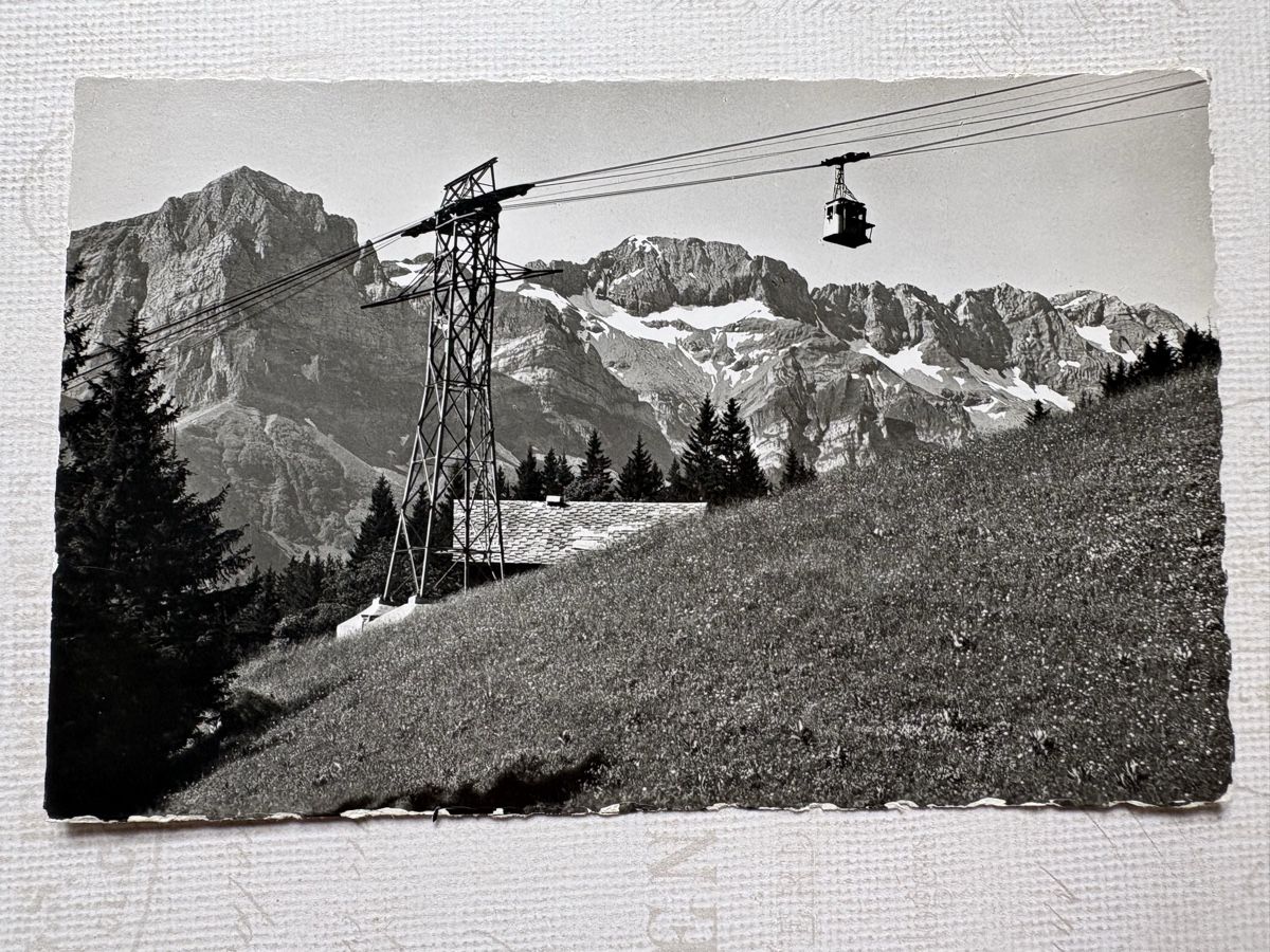 Cartoline postali: Ancienne carte Champéry - Planachaux – Usato da Zweisimmen venduto da Domii