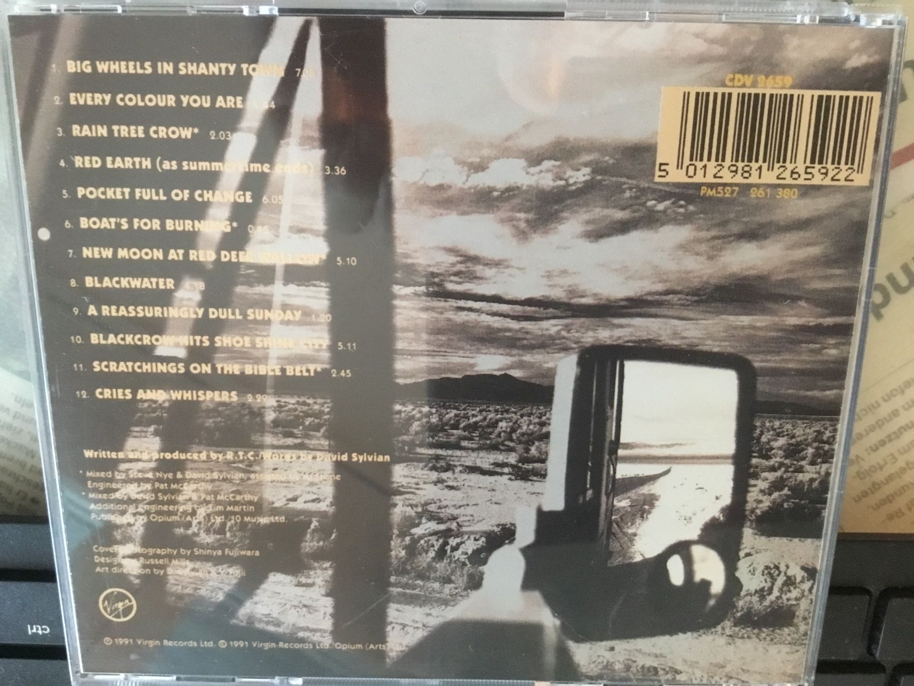 CD: Rain Tree Crow CD Two Faces  💿 – Usato da Thierachern venduto da sweden08 1