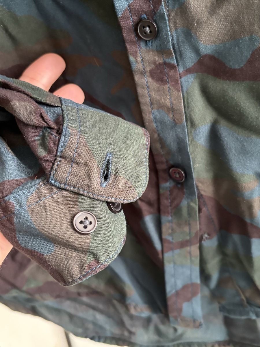 Camicette: Chemisier Obey camouflage, Size S – Usato da Neuchâtel venduto da sharposneaks 3