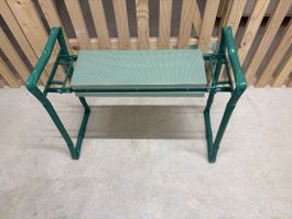 Garten Hocker und Knien beim jäten. Ist zusammenklappbar ☀️
