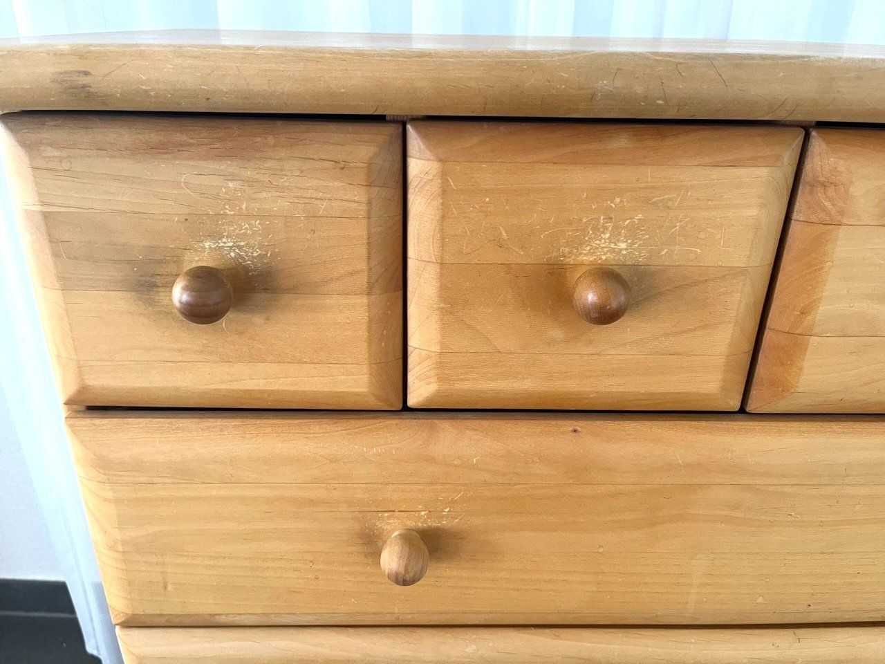Kommoden: schöne Kommode aus Vollholz – Gebraucht aus Rafz von Flabadip 6