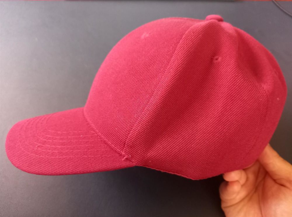 Casquette de baseball Canes couleur bordeaux n°4-vente de casquettes