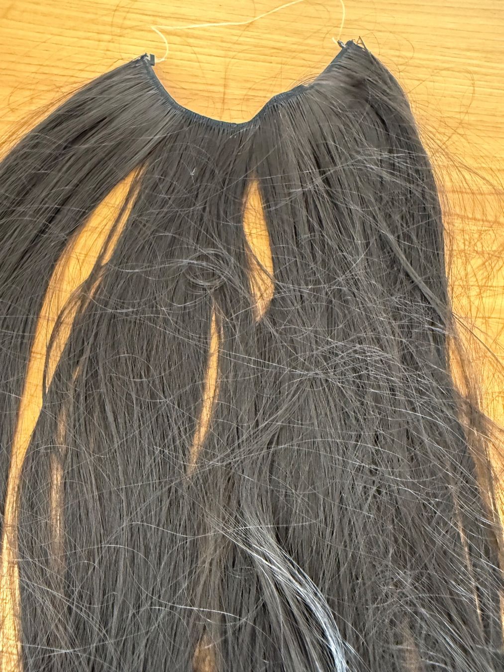 Parrucche: Kunsthaar Verlängerung / Extensions – Nuovo (secondo la descrizione) da Sissach venduto da laura.x4 1
