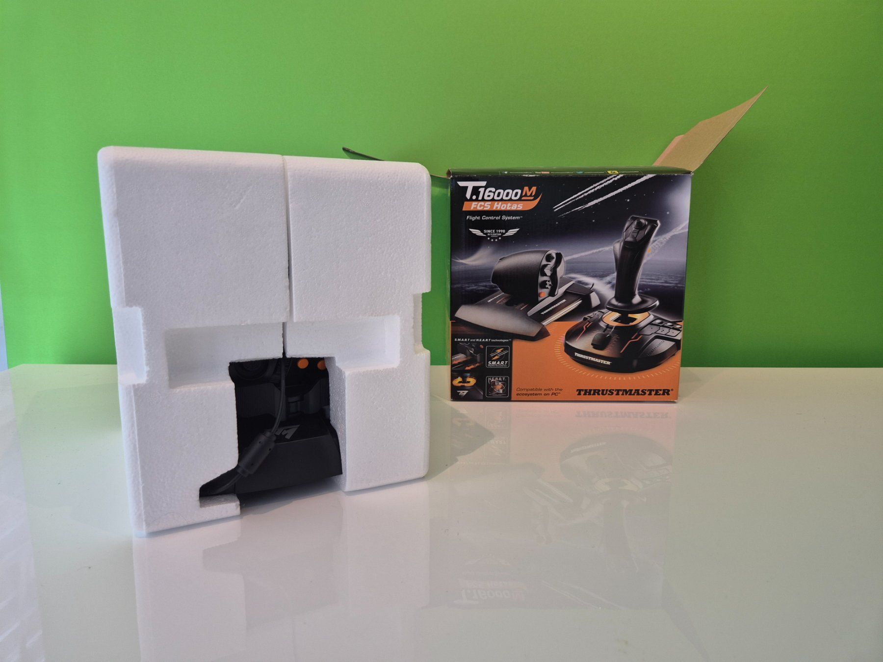 Thrustmaster Controller: Thrustmaster T.16000M FCS HOTAS mit OVP – Usato da Moosseedorf venduto da hermeses 1