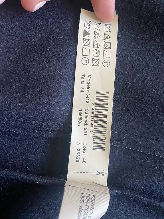 Mäntel: Massimo Dutti Manteau long blue – Gebraucht aus Epautheyres von mb_18 2