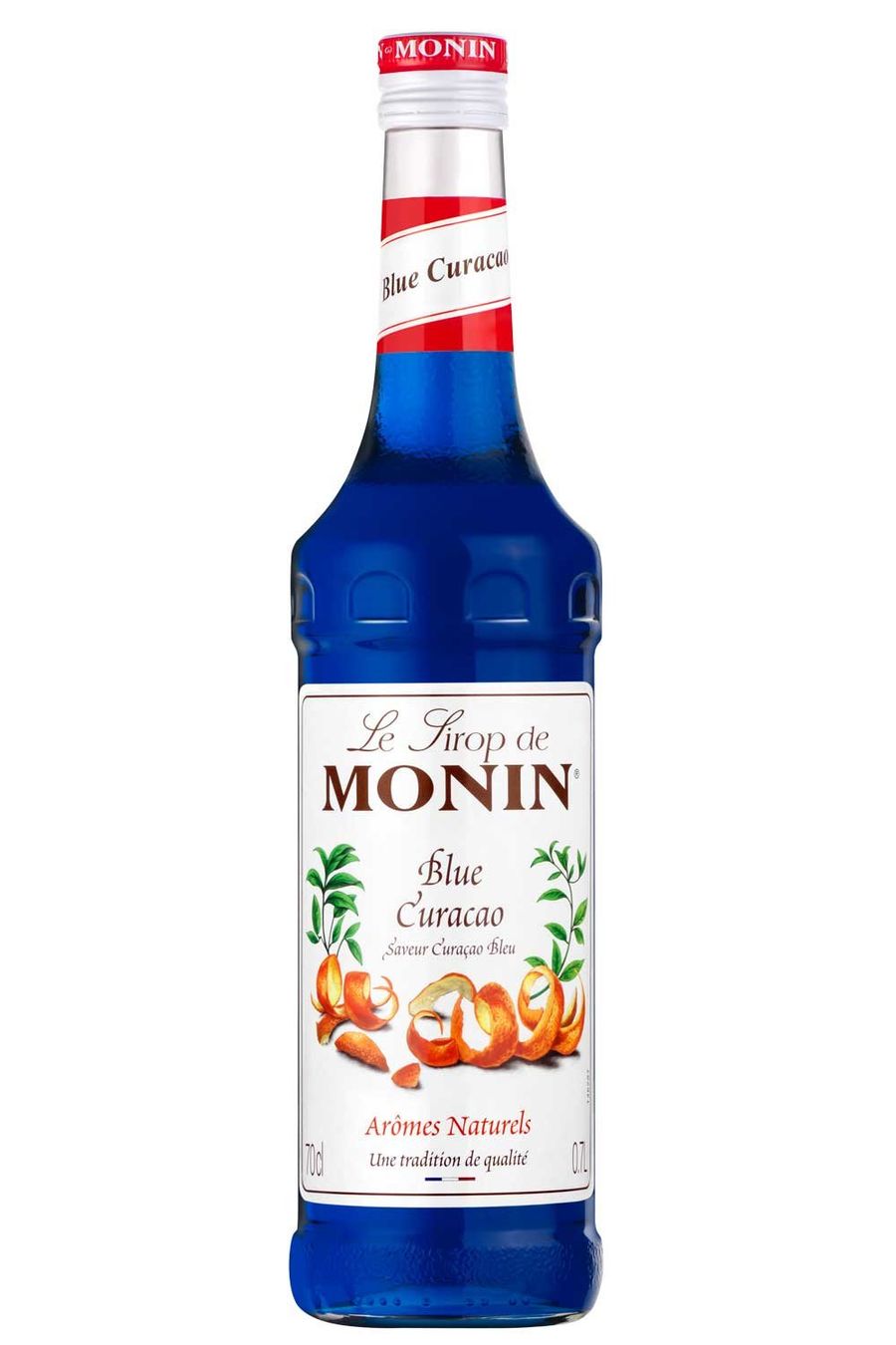 Bevande alcoliche: Curaçao Blue MONIN Sirup – Nuovo e nell'imballaggio originale da Menziken venduto da Beguan