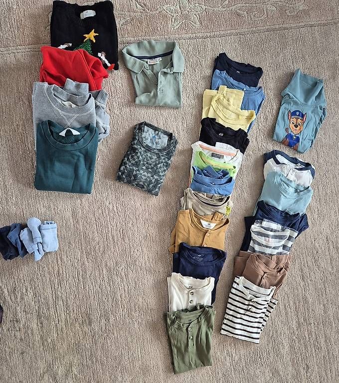 Lotti & Set di vestiti: Kleiderpaket Herbst Junge 110/116 – Usato da Zürich venduto da RoeNat 2