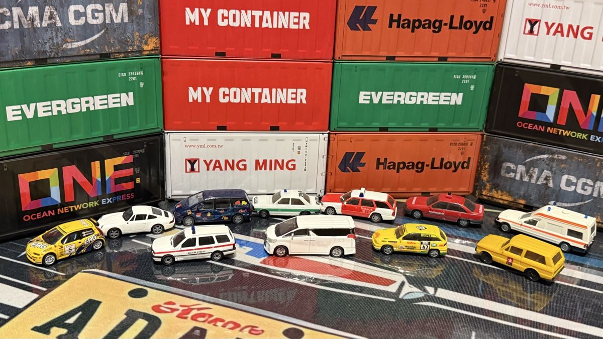 Modellautos: 11  1:87 Modell Cars – Gebraucht aus Basel von Zomeg 5