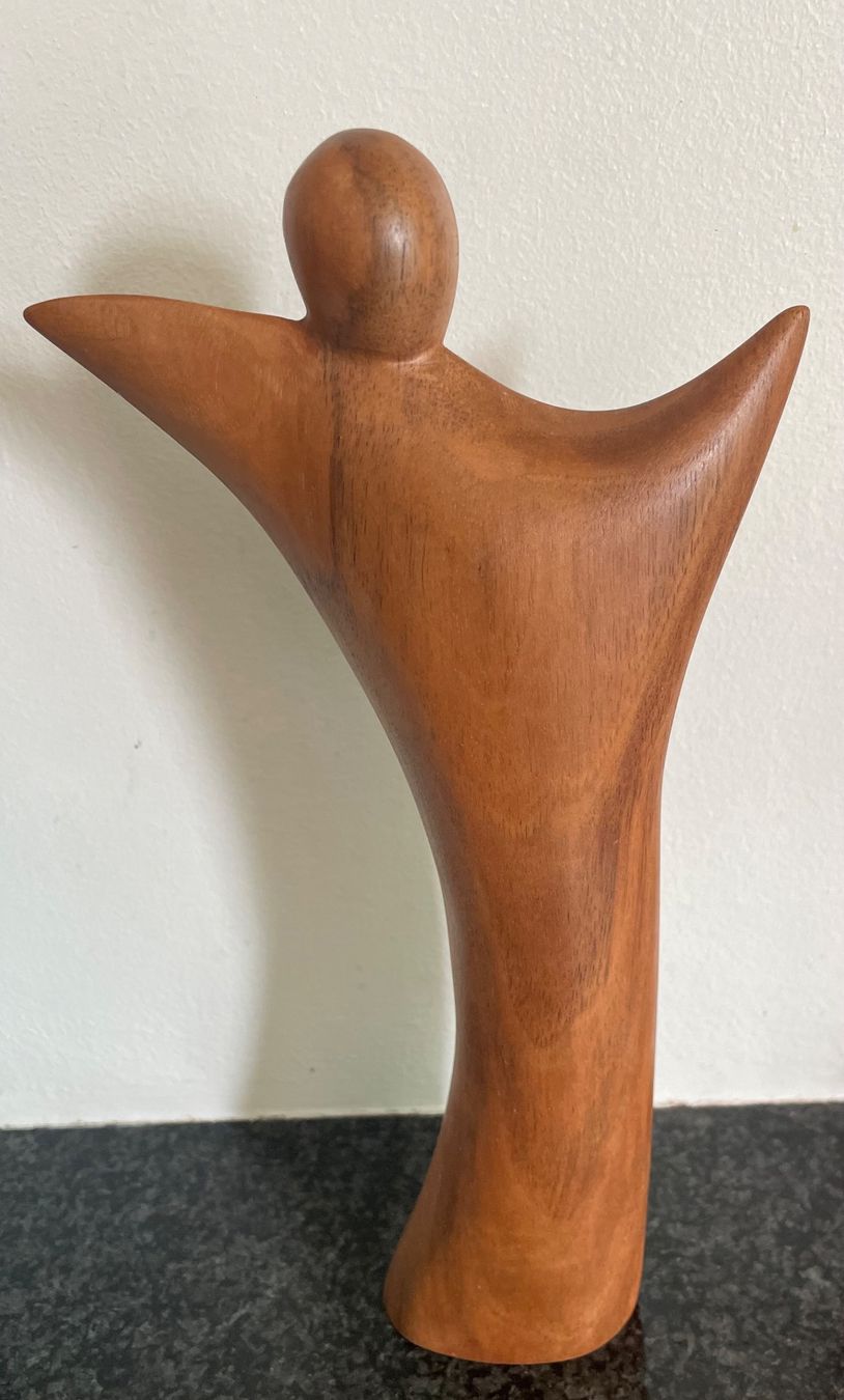 Statuette: Holzfigur, Engel,  Handarbeit, Unikat – Usato da Zuerich venduto da poeteterli