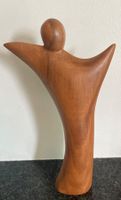Holzfigur, Engel,  Handarbeit, Unikat