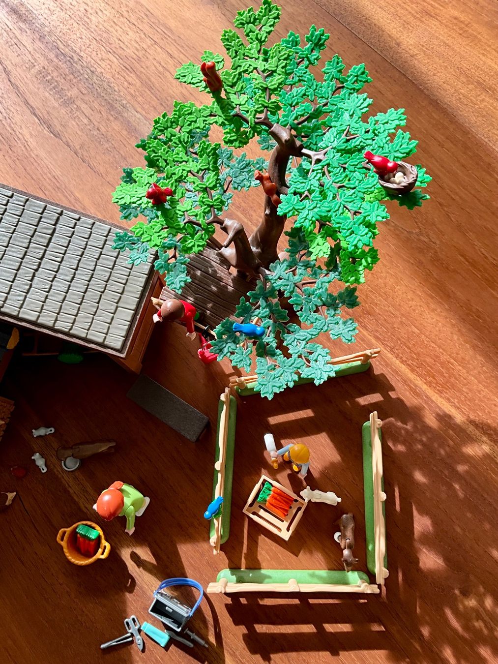 Playmobil Giocattoli: Playmobil Waldhaus (4207) – Usato da Davos Clavadel venduto da panorama01 2