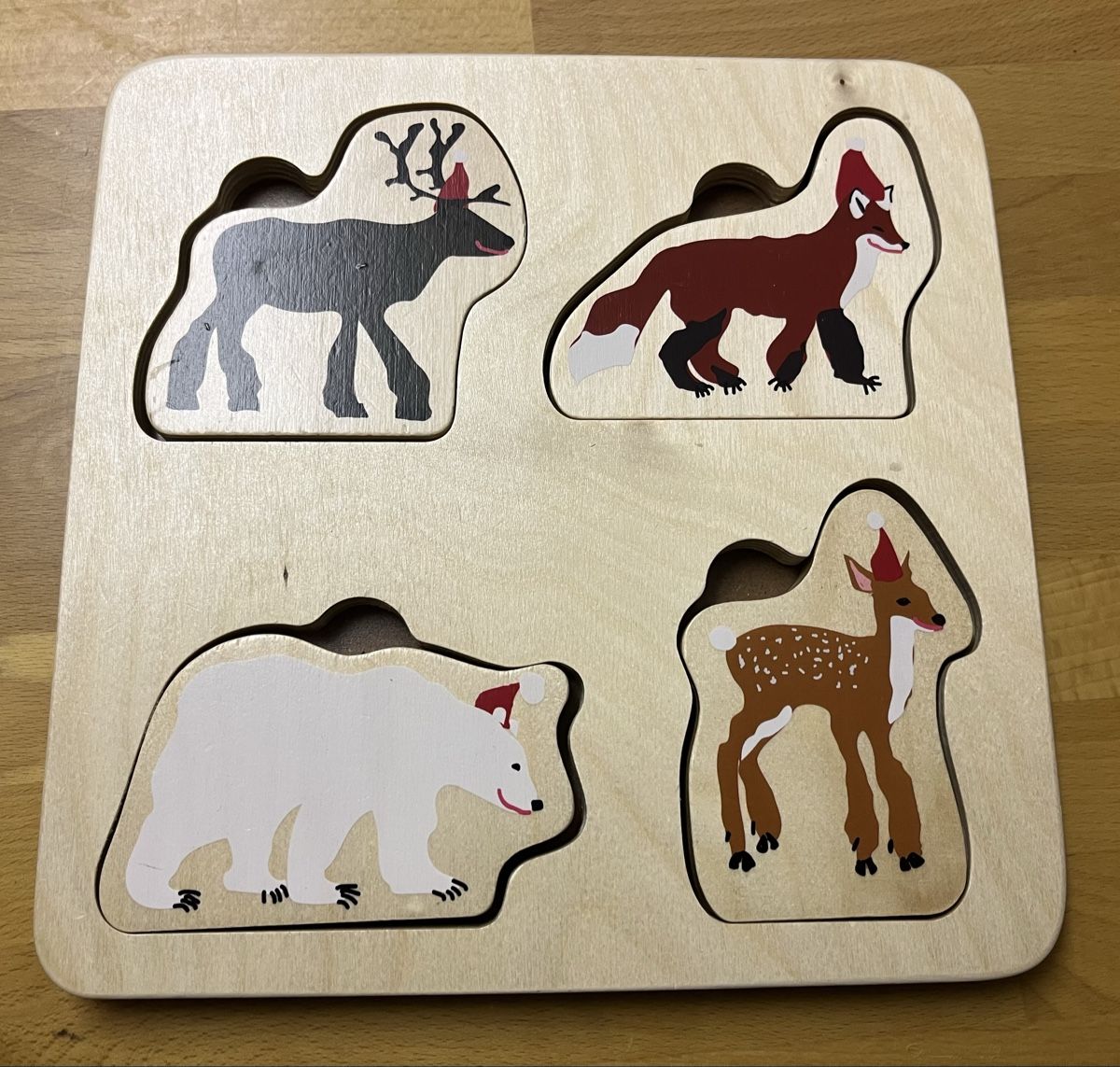Puzzle: tavoletta gioco puzzle incastro – Usato da Novaggio venduto da WildSam