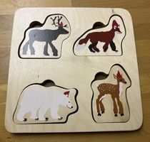 tavoletta gioco puzzle incastro