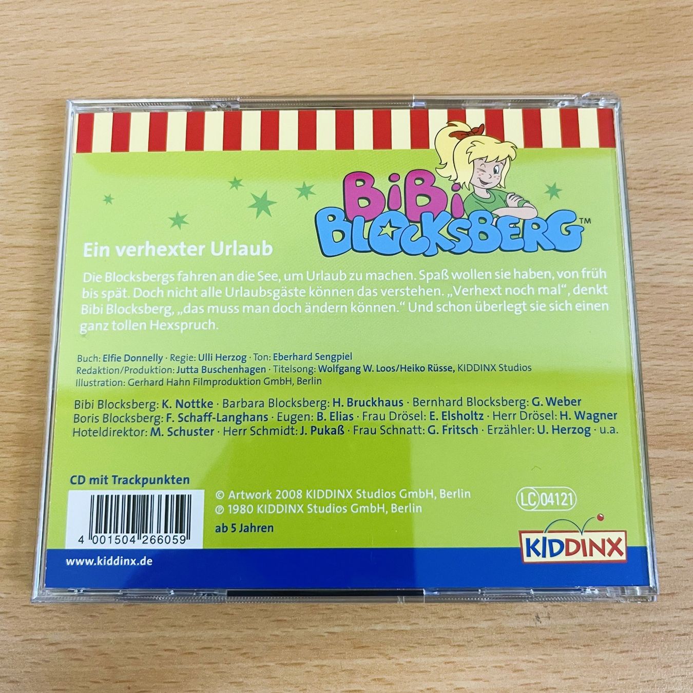 CD: CD - Bibi Blocksberg - Ein verhexter Urlaub - Nr. 5 – Usato da Amlikon-Bissegg venduto da allerlei-versand 2