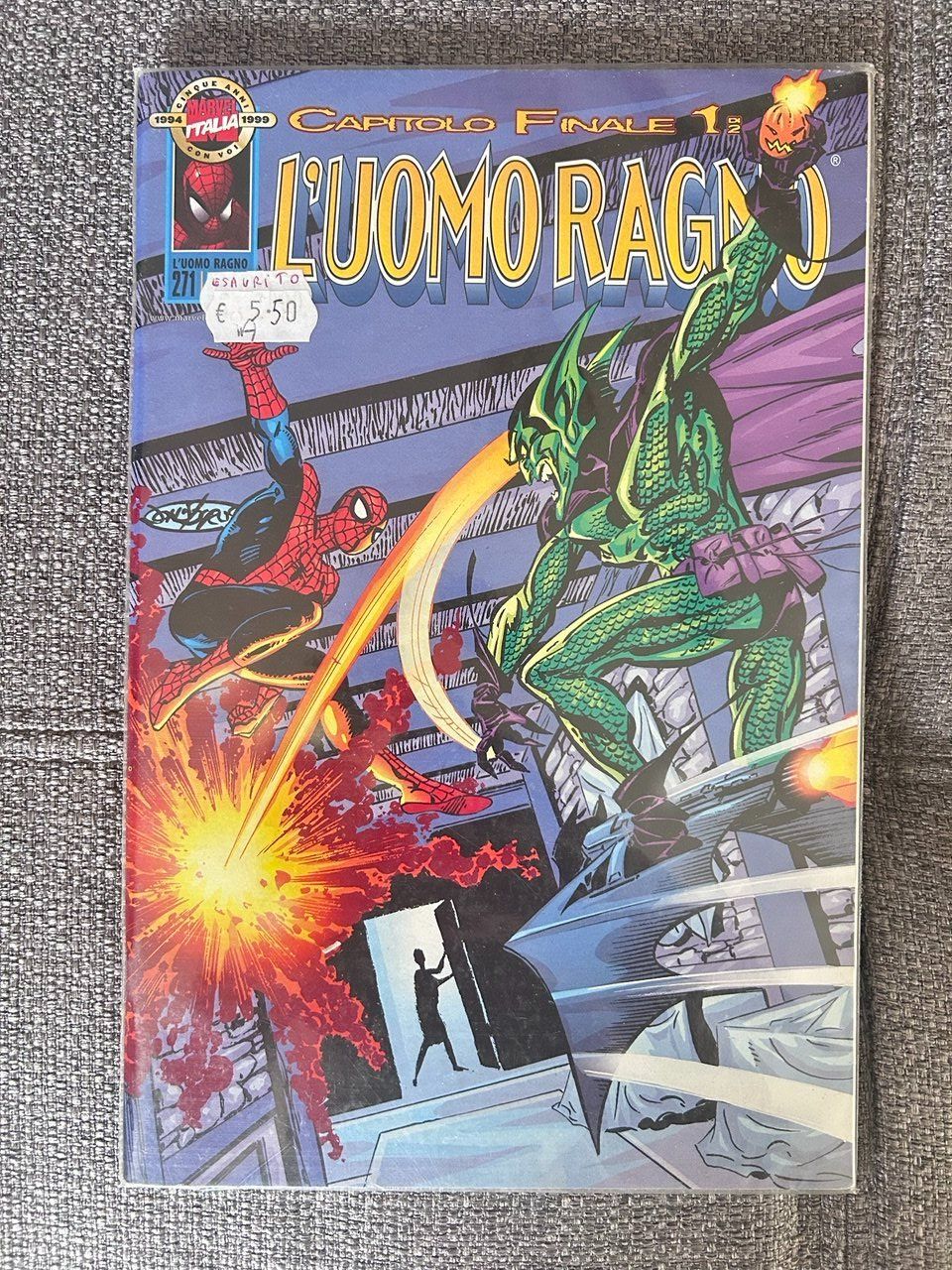 Comics: L'Uomo Ragno n. 271 Marvel – Gebraucht aus Giubiasco von LorisVale