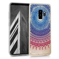 Hülle Silicone Cover CLEAR Case für Samsung Galaxy S9 PLUS