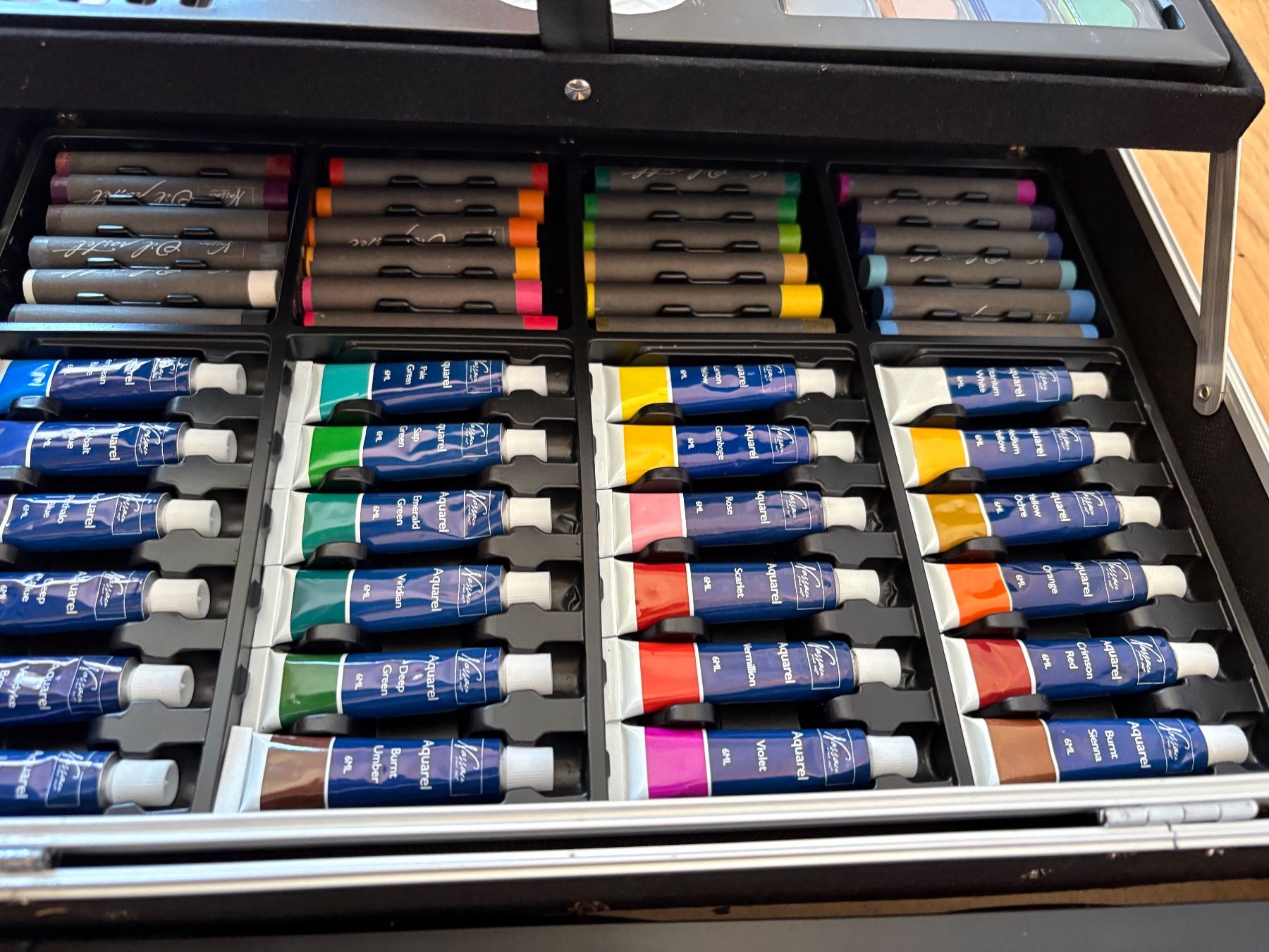 Farben: Nassau Fine Art Mal-Koffer – Gebraucht aus Rheineck von roh_b2yn 3