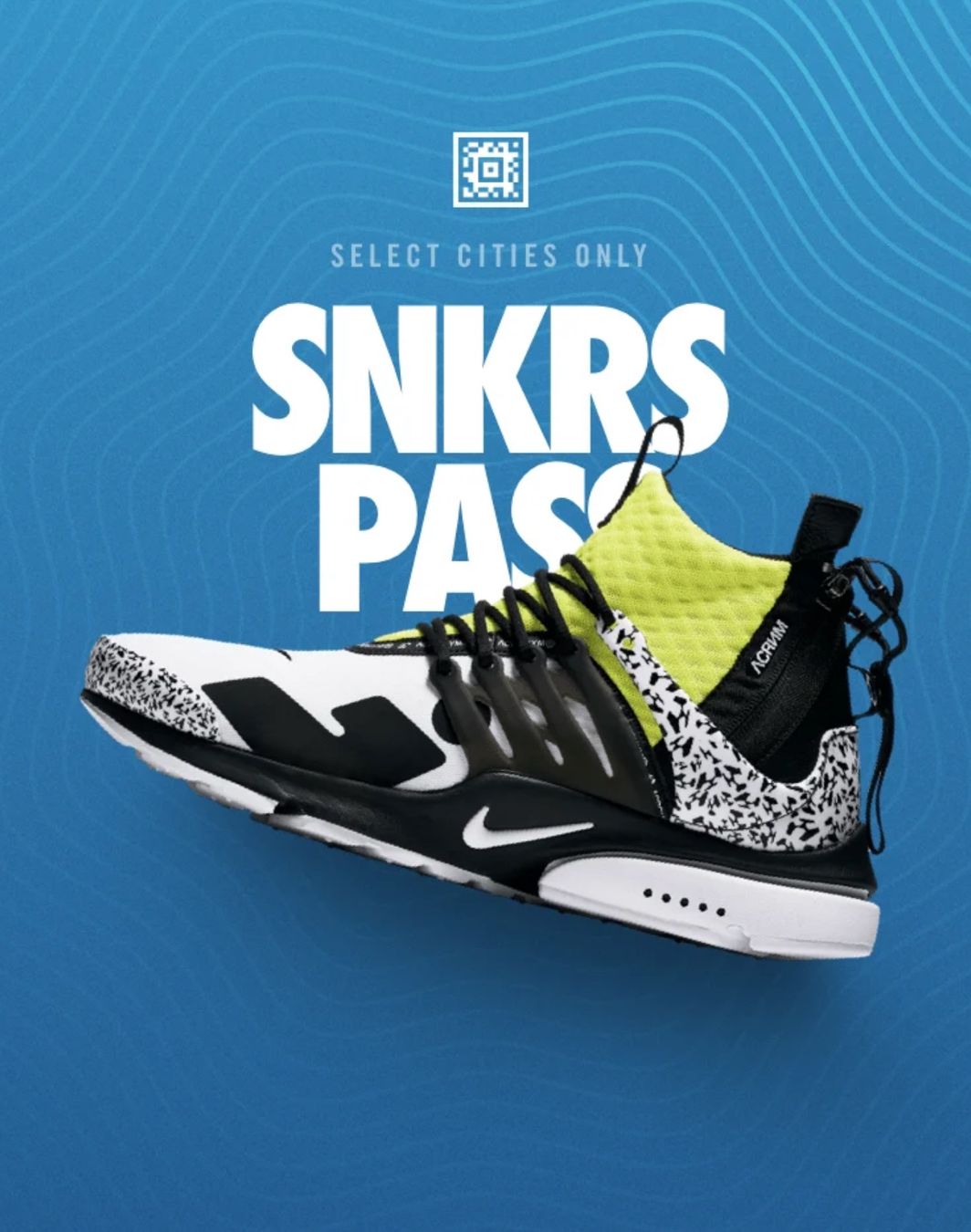 Nike Scarpe da uomo: NIKE Air Presto x ACRONYM – Nuovo e nell'imballaggio originale da LAUSANNE venduto da PUMPERNICKEL3