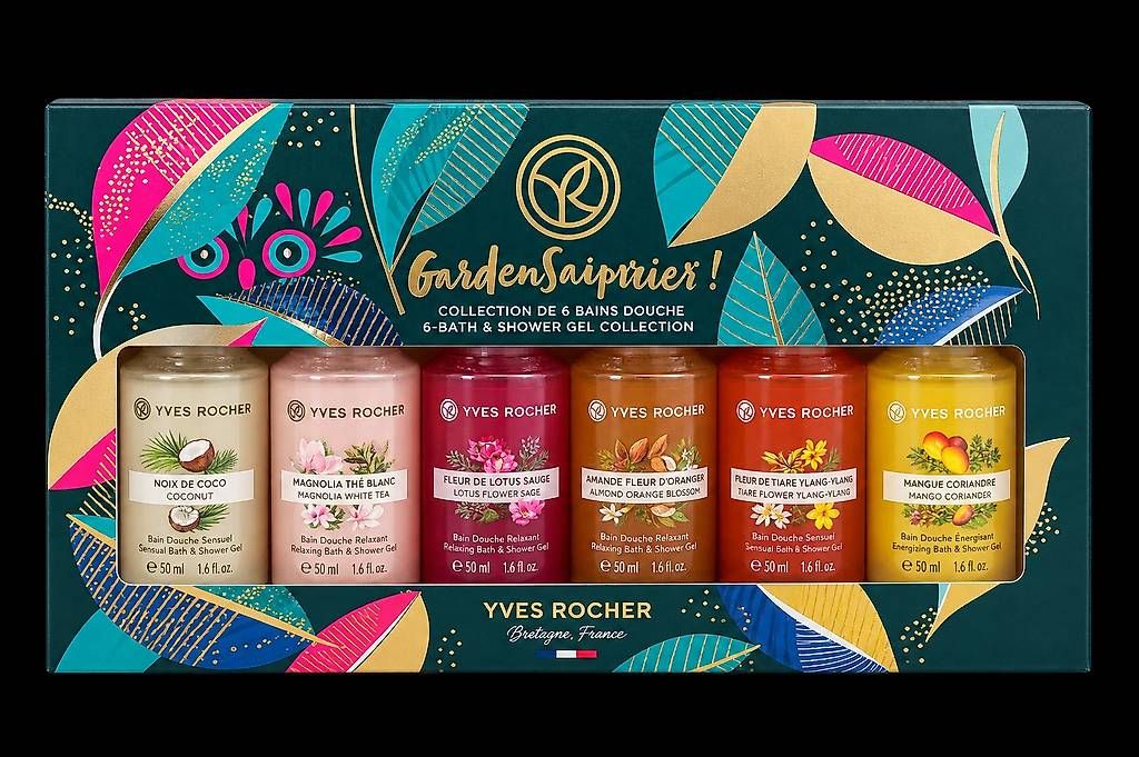 Yves Rocher Douches: Set Yves Rocher bagnoschiuma – Neuf avec emballage d'origine à Davesco-Soragno par Mia_sii