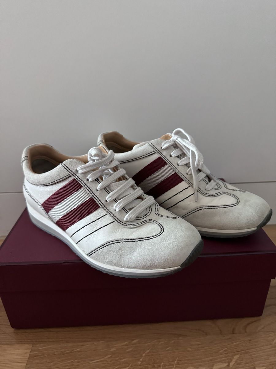 Bally Scarpe da donna: Bally Sneakers Gr. 36 Leder weiss – Nuovo (secondo la descrizione) da Jona venduto da Kr99sz