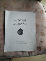 Montres Anciennes Mussée D' Horlogerie Chaux - de Fonds 1951