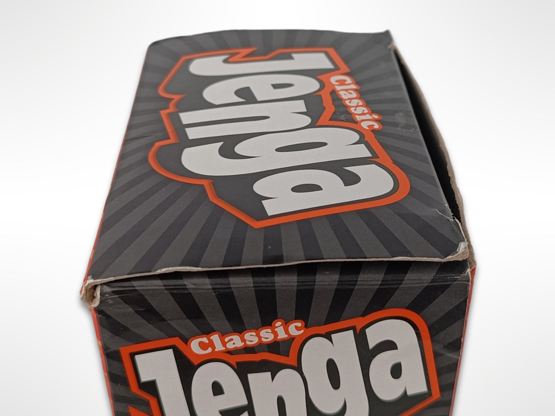 Hasbro Spiele: HASBRO Gamming classic Jenga Spiel – Gebraucht aus Suhr von Restwert_Suhr 1