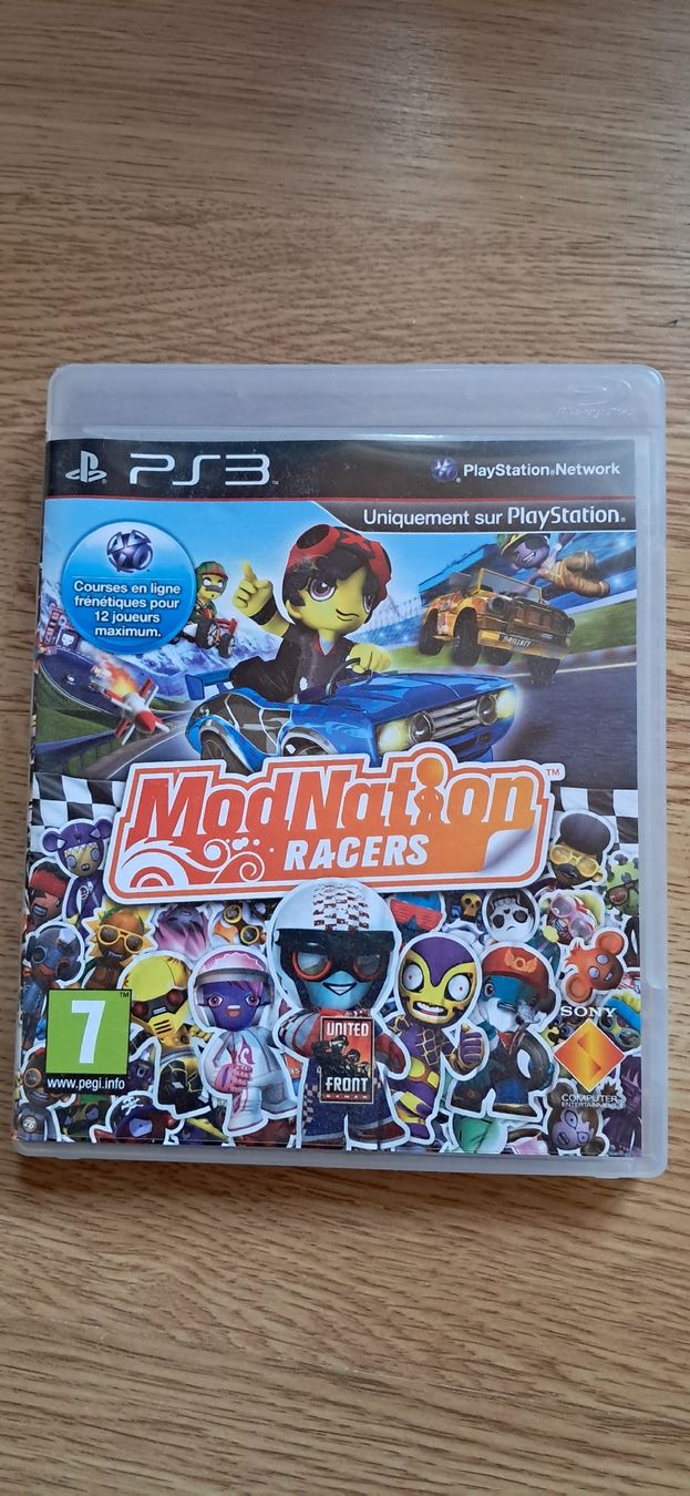 Spiele: ModNation races PS3 – Gebraucht aus Essertines-Rolle von dup_2lwq