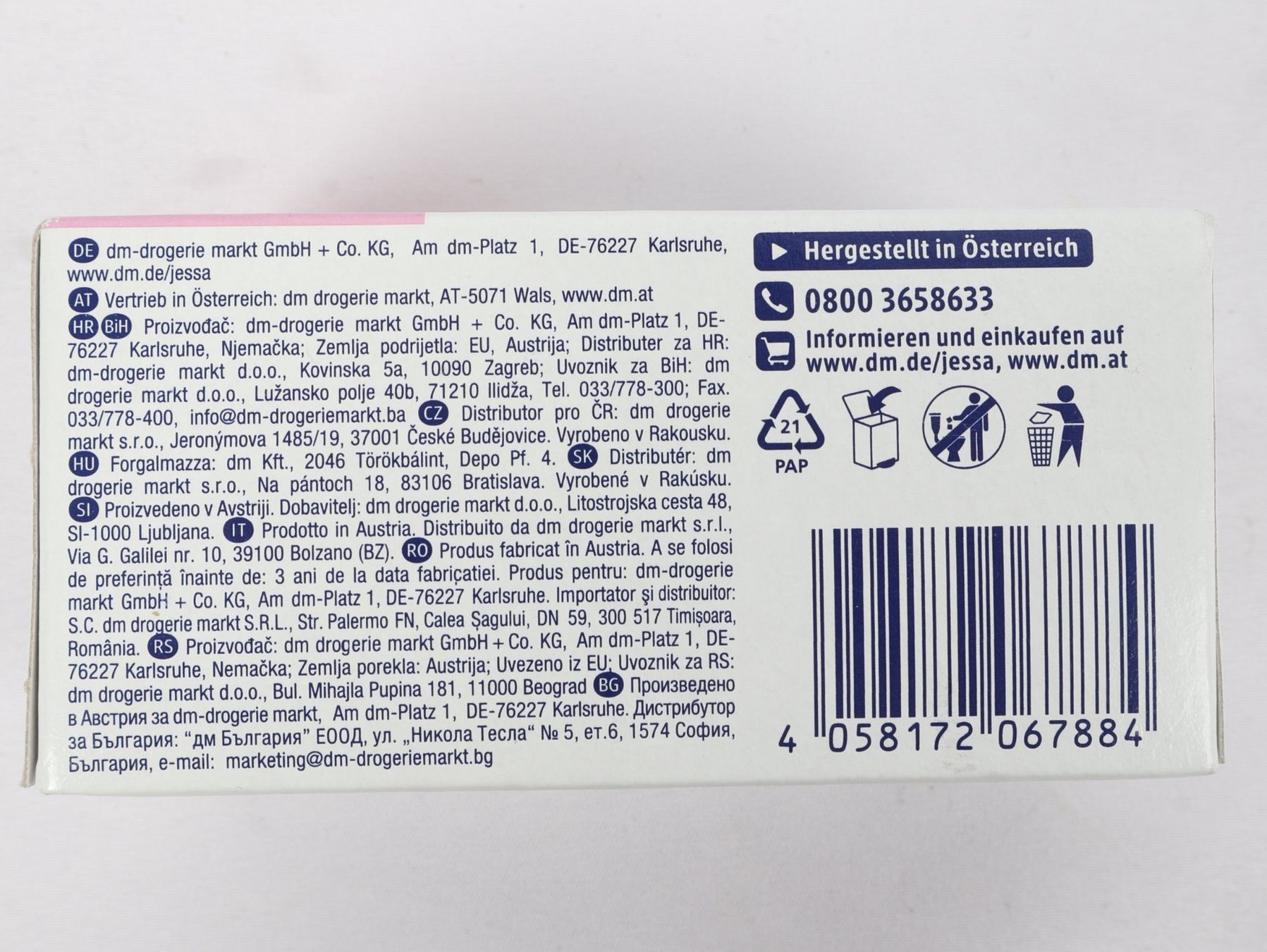 Timbri: JESSA Tampons Mini – Nuovo e nell'imballaggio originale da Steinen venduto da Restwert_Steinen 4