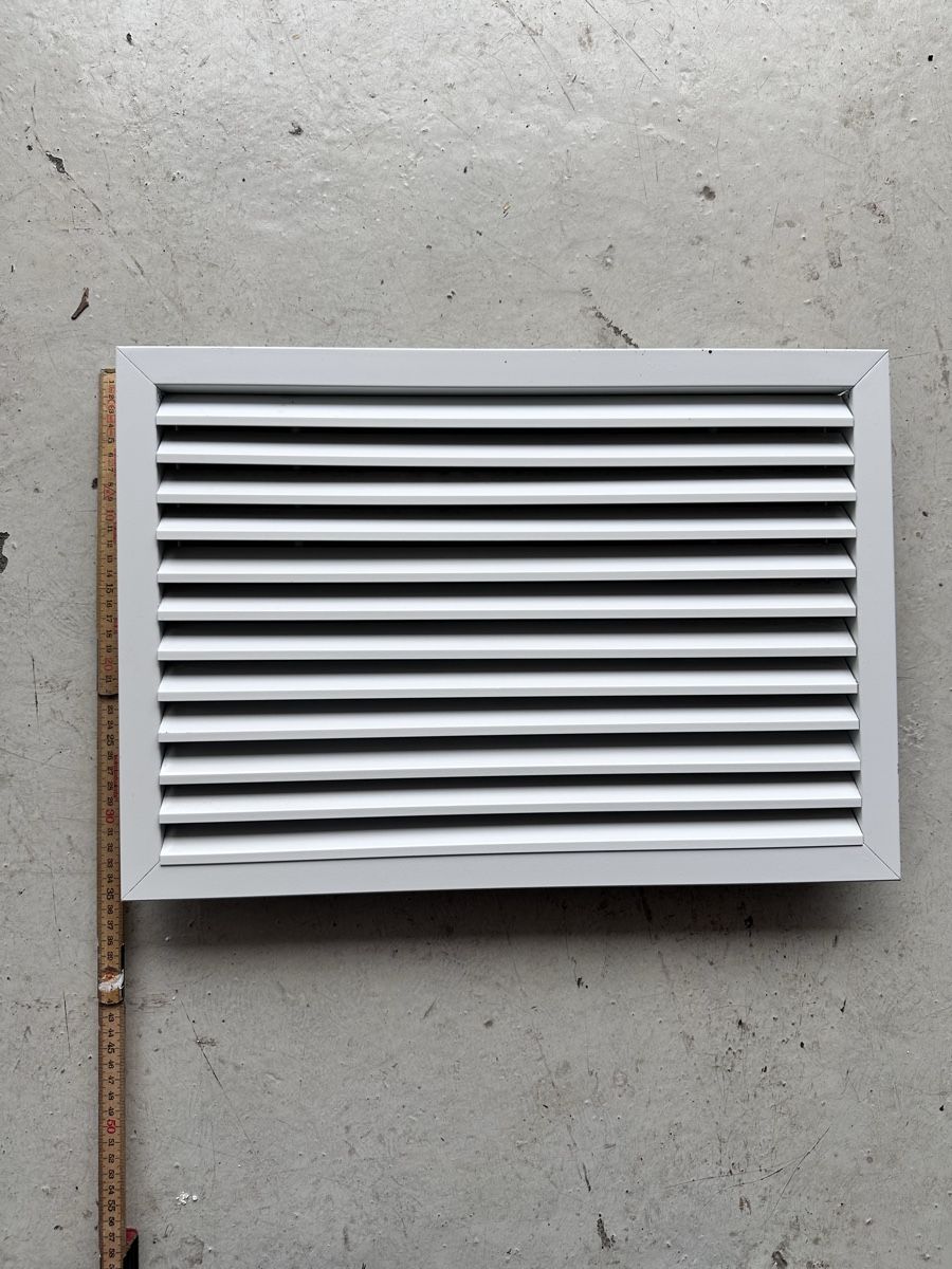 Ventilazione: Lüftungsgitter, top Zustand, Weiss – Usato da Aarburg venduto da Tonii79