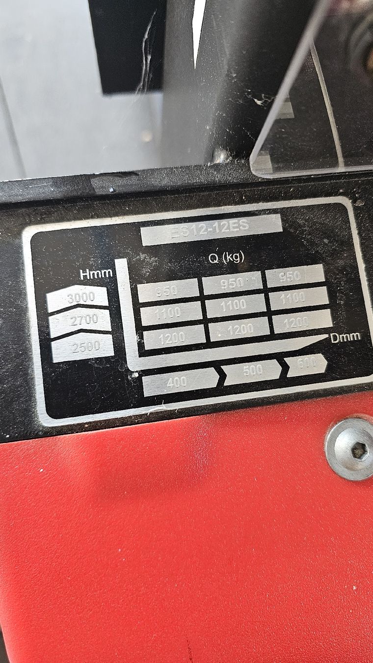Gabelstapler & Hubwagen: Hubstapler Gabelstapler Hubwagen Stapler Elektrostapler – Gebraucht aus Jegenstorf von Bracher_Store 9
