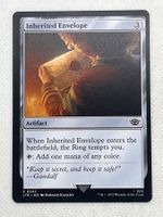 Magic The Gathering Karte Inherited Envelope
