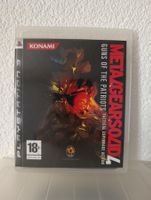 Metal Gear Solid 4: Guns of the Patriots - PS3