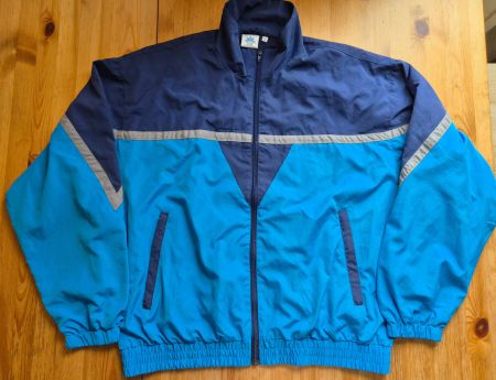 Jacke CSS Grösse L retro Schweiz CS Credit Suisse